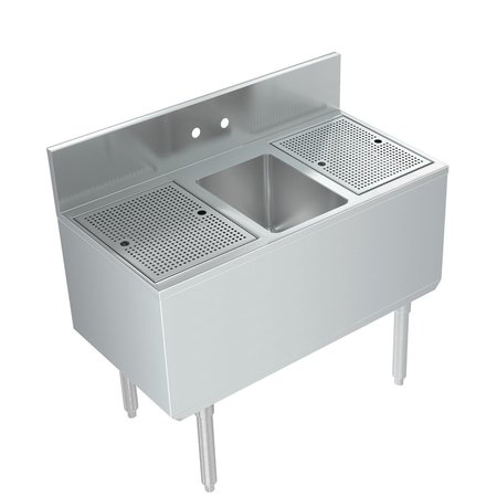 ELKAY Underbar Compartment Sinks - One Compartment UB-1C36X19-2-12X